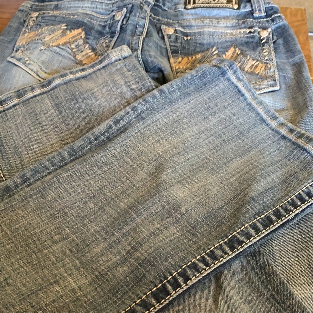 🌺🌺HP🌺🌺Miss Me Bootcut Jeans - Picture 7 of 7